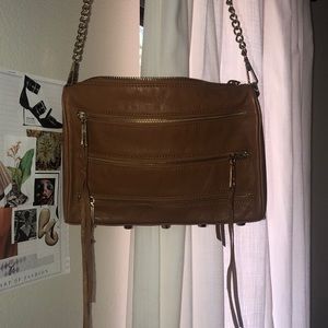 Lightly used Rebecca Minkoff leather crossbody bag